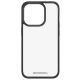 2. Military Grade Certified PanzerGlass ClearCase iPhone 15 Pro Case - Transparent & Black