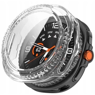 Tech-Protect Defense Case for Samsung Galaxy Watch 8 46mm - Transparent