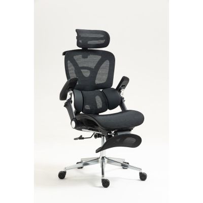 22. Activejet ergonomic office chair YK848, black