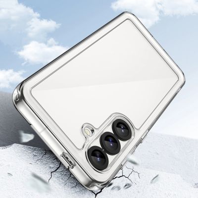 3. Outer Space Case with Gel Frame for Nothing Phone (3a) - Clear