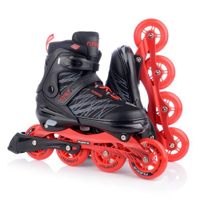 7. FunActiv Flex-X Adjustable Rollers