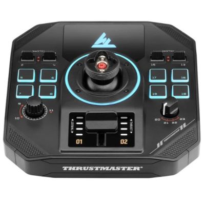 Thrustmaster Sol-R 5 Base Black USB Analog/Digital PC