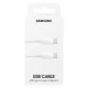 4. Samsung EP-DN975BWEGWW USB-C - USB-C 5A 480Mb/s cable 1m - white