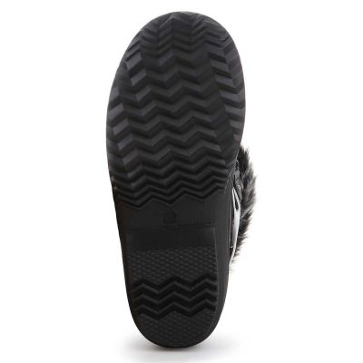 8. Geographical Norway Jenny Black Winter Boots