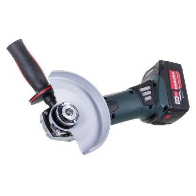 METABO W 18 LTX 150 QUICK angle grinder (600404650) + metaBOX 165 L case Green, Black