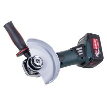 METABO W 18 LTX 150 QUICK angle grinder (600404650) + metaBOX 165 L case Green, Black