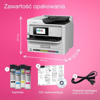 21. EPSON WF-C5890DWF WorkForce Pro multifunction device