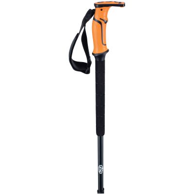 BCA SCEPTER ALU Black-Orange Ski Touring Poles