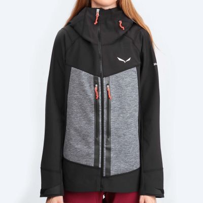 5. Salewa Comici SW/DST W JKT Jacket 28176-0911