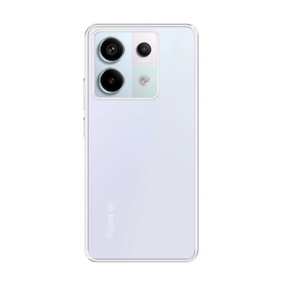 5. 3mk Clear Case for Xiaomi Redmi Note 13 Pro 5G - transparent