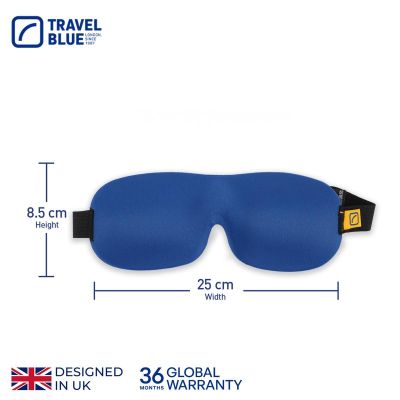 4. TRAVEL BLUE ULTIMATE SLEEP MASK