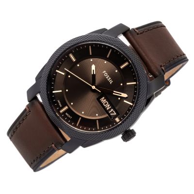 2. FOSSIL Machine FS5901 Men's Watch + BOX