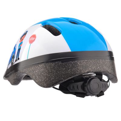 19. Meteor KS06 S 17443 Bicycle Helmet 48-52 cm Police