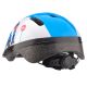 19. Meteor KS06 S 17443 Bicycle Helmet 48-52 cm Police