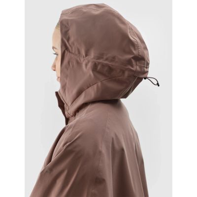 5. Women's transitional hooded jacket 4F