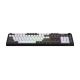 2. HATOR Skyfall Pro Wireless 100 Gaming Keyboard USB + RF Wireless + Bluetooth QWERTY US English Black, Gray
