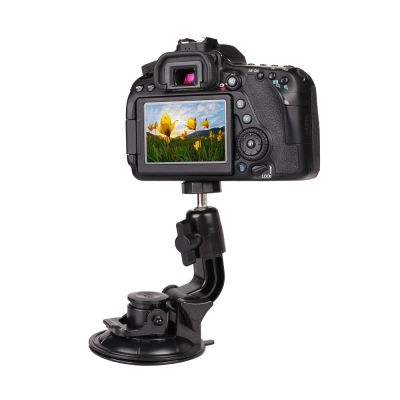7. Car holder for cameras and GPS recorders