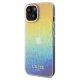 2. Guess IML Faceted Mirror Disco Iridescent case for iPhone 14 / 15 / 13 - multicolor