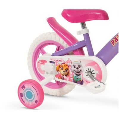 3. Children's bike TOIMSA 12" Paw Patrol Violet 1280 Girl