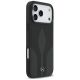 4. Mercedes Leather The Move MagSafe Case for iPhone 17 Pro Max - Black
