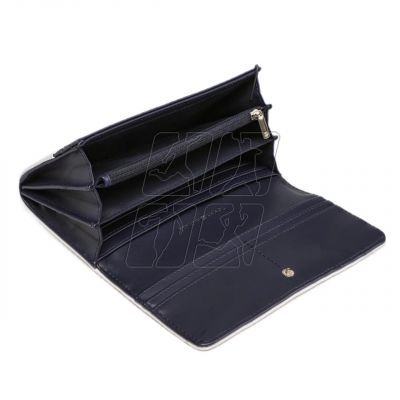 3. Tommy Hilfiger Iconic Lrg Flap Mono Wallet 