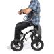 9. Off-road four-wheeled kickstand RANGER SILVER