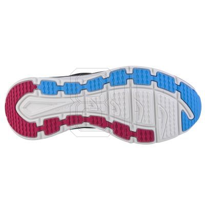 4. Skechers D'Lux Walker - Fresh Finesse 149368-BKPR Black 37