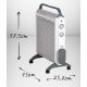 8. ADLER AD 7750 convector heater
