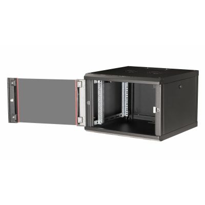 3. Equip EPM-07-6060-B-CBAA 7U Rack Wall Mounted Cabinet Black