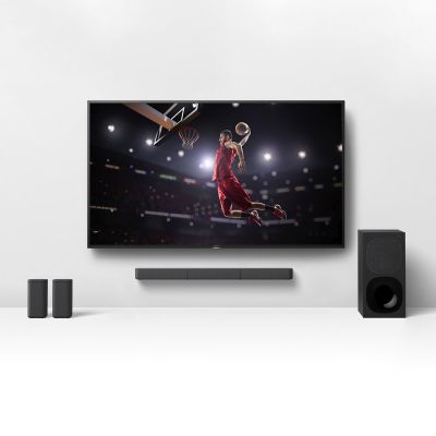 9. Sony 5.1CH Home Entertainment Soundbar HT-S20R with USB Port, Black, Bluetooth