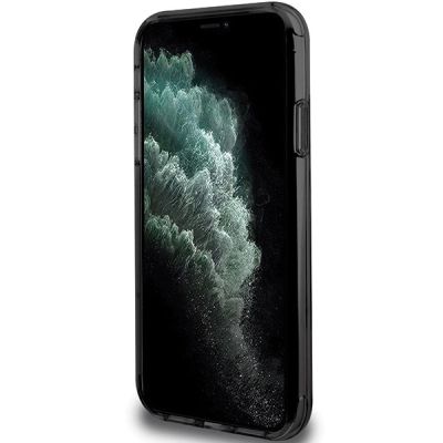 5. Karl Lagerfeld Ring Stand Karl&Choupette MagSafe case for iPhone 11 / Xr - black