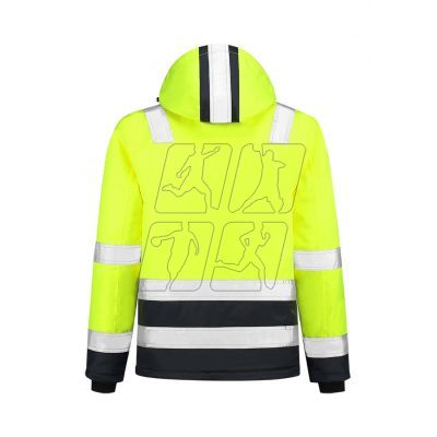 5. Tricorp Unisex Midi Parka High Vis Bicolor MLI-T5197 Work Jacket