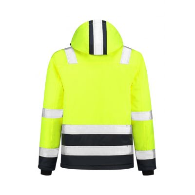 5. Tricorp Unisex Midi Parka High Vis Bicolor Work Jacket MLI-T5197