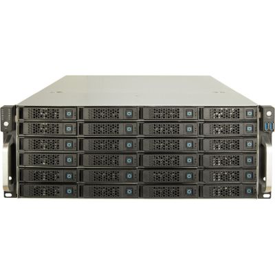 2. Inter-Tech 4U-4724 HDD Enclosure Gray 2.5/3.5"