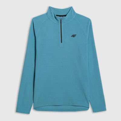 8. Men's thermal fleece underwear (top) 4F 4FWAW25UFLEM065-46S