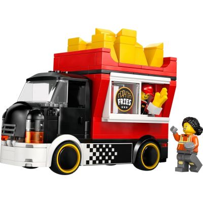 3. LEGO City 60488 French Fries Truck