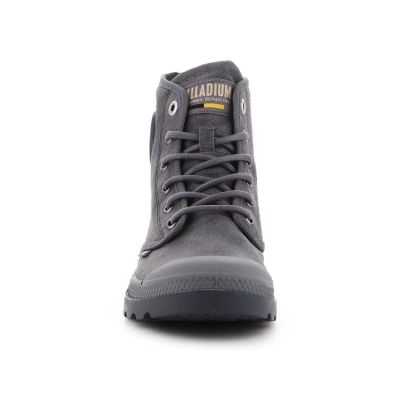 3. Palladium Pampa Hi Wax U French Metal shoes 77222-068-M