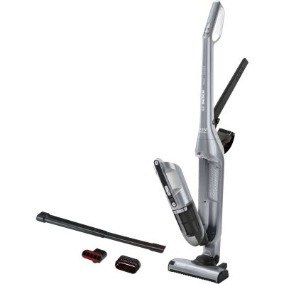 30. Bosch BCH3P210 Stick Vacuum Cleaner/Electric Brush 2-in-1 Stand Vacuum Cleaner AC/Battery Dry Bagless 0.4L Black, Gray