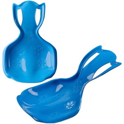 APPLE BIG COMFORT SNOW SLED BLUE