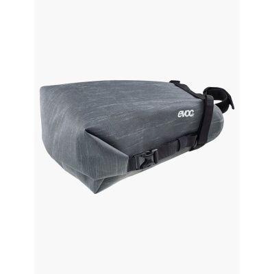 3. EVOC Seat Pack Wp 4 carbon grey saddle bag