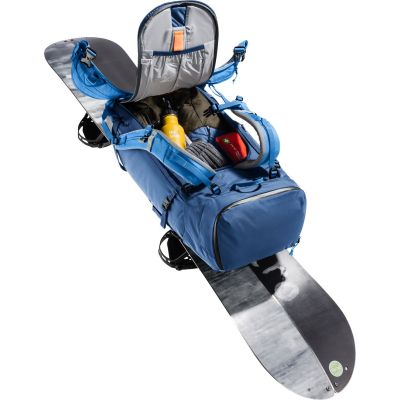 9. Deuter Freescape Pro 40+ Backpack Sports Backpack Blue Polyamide, Ripstop