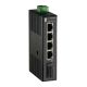 2. LevelOne Industrial 5-port switches 1xSC MM+DIN 100Mbps