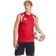 Men's adidas Tiro 26 Competition Sleeveless Jersey red KA7610