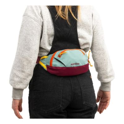 4. Ruffwear Home Trail Hip Pack - river rock green