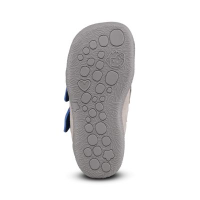 5. Affenzahn Lauflerner Leder Walky Dog Children's Shoes (01392-80027)