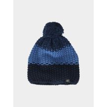 Men's winter hat with pompom 4F 4FWAW24ACAPM461-33S
