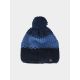 Men's winter hat with pompom 4F 4FWAW24ACAPM461-33S