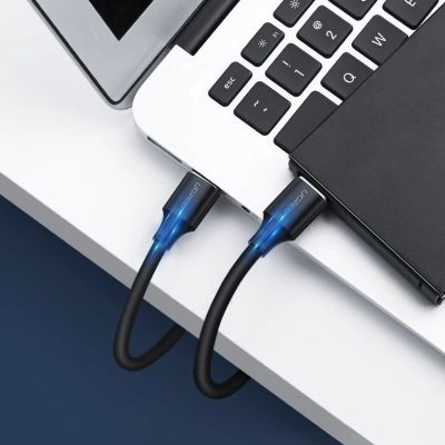 4. Ugreen cable USB 2.0 cable (male) - USB 2.0 (male) 0.5 m black (US128 10308)