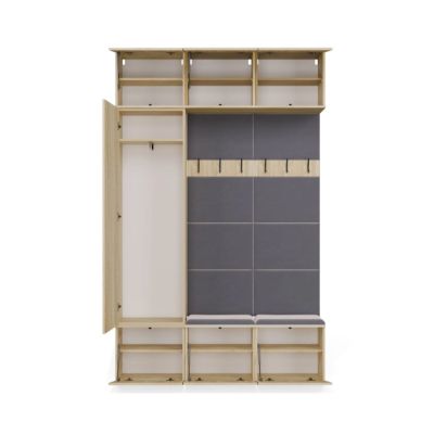 9. HAGA III 1SZ2W SONOMA Hallway Wardrobe
