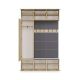 9. HAGA III 1SZ2W SONOMA Hallway Wardrobe
